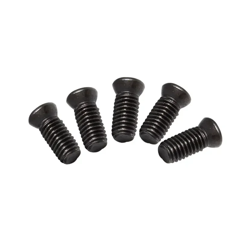 

NtiYbvAo 4pcs M2.5 Steel Torx T&TX flat head sleeve screw bolt CNC blade blades plums screws bolts 5mm-12mm length