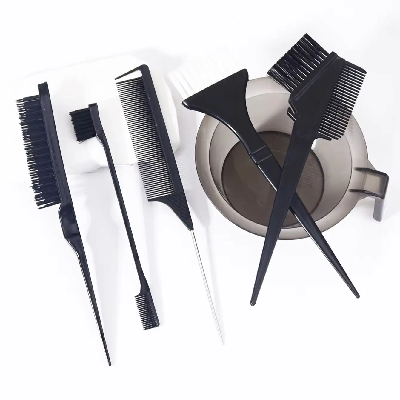 

6pcs Hair Coloring Kit,Tools for Hair Coloring and pick dye hair comb,for DIY and salon use Special for real hair wigs ﻿