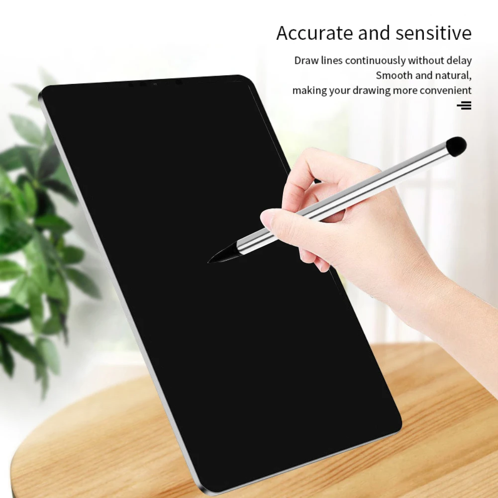 2024 New Drawing Tablet Capacitive Pencil 2 In1 Touch Screen Stylus Pencil Universal Touch Pen Capacitive Pen Ipad Accessories