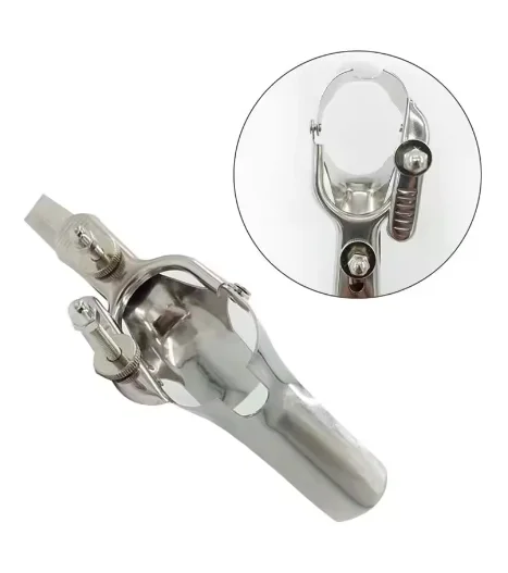 

Stainless steel vaginal expander colposcopy gynecological examination tool biwing vaginal expander medical tool