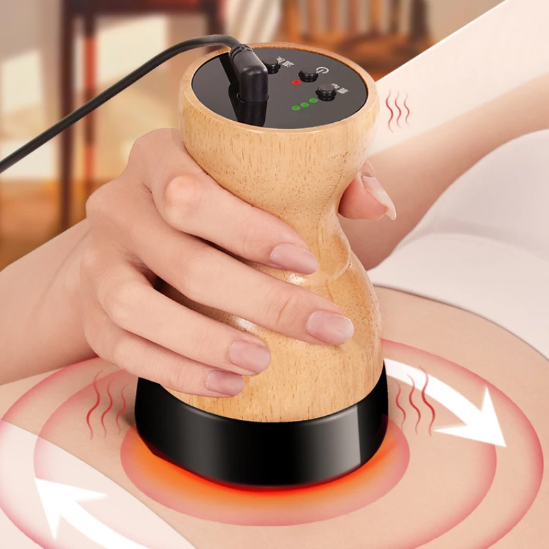 Bianshi Warm Moxibustion Instrument, Heating Massager, Household Electric Heating, Channel Clearing, Magnetic