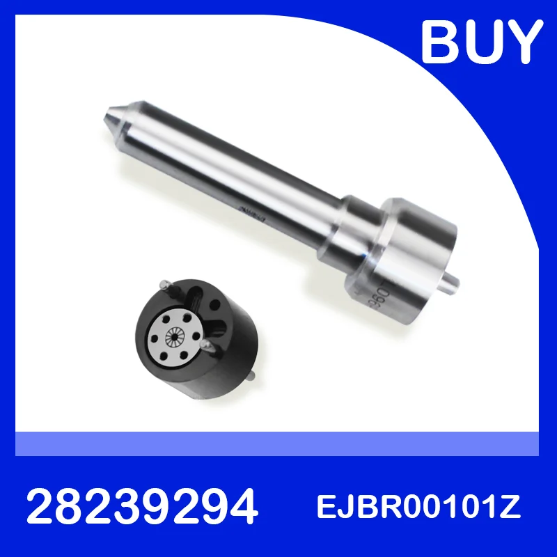 28239294 Control Valve+L096PBD Fuel Nozzles of Diesel High Pressure Fuel System Suit For EJBR00101Z EJBR00002Z Injector YE1928
