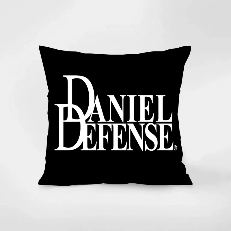 Pillow cover Daniel Defense home decoration gift sofa car super soft cushion square pillowcase chair pillowcase 57
