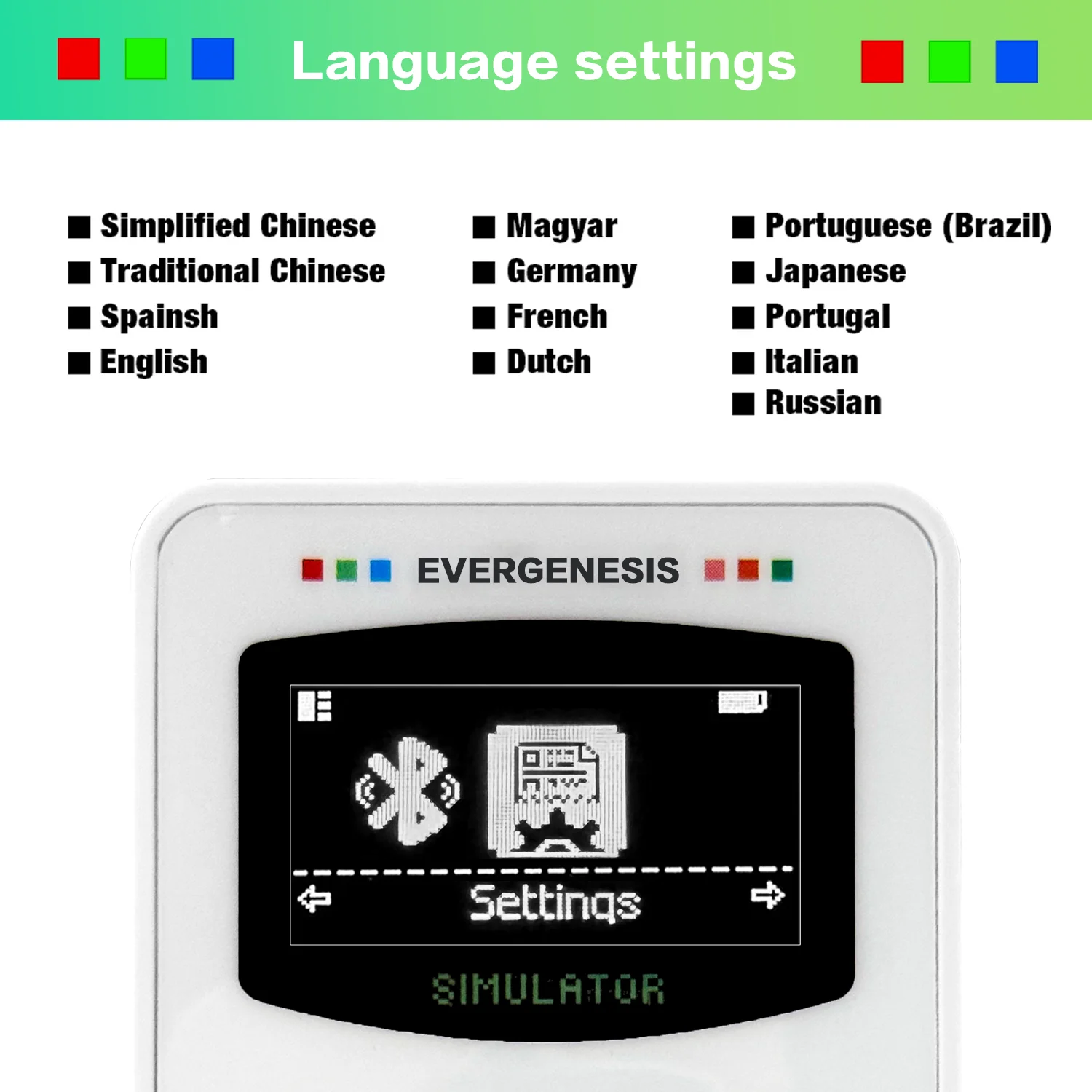 ل أميبو الذكية NFC محاكي Pixl.Js iNFC OLED بلوتوث قابلة للشحن محاكي للتبديل/Switch2 3DS Wii U ملحق