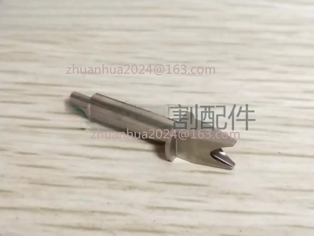 

1pc Slow Wire Feed Nozzle 200543722 Stainless Steel Fork, Pointed Nozzle Outlet