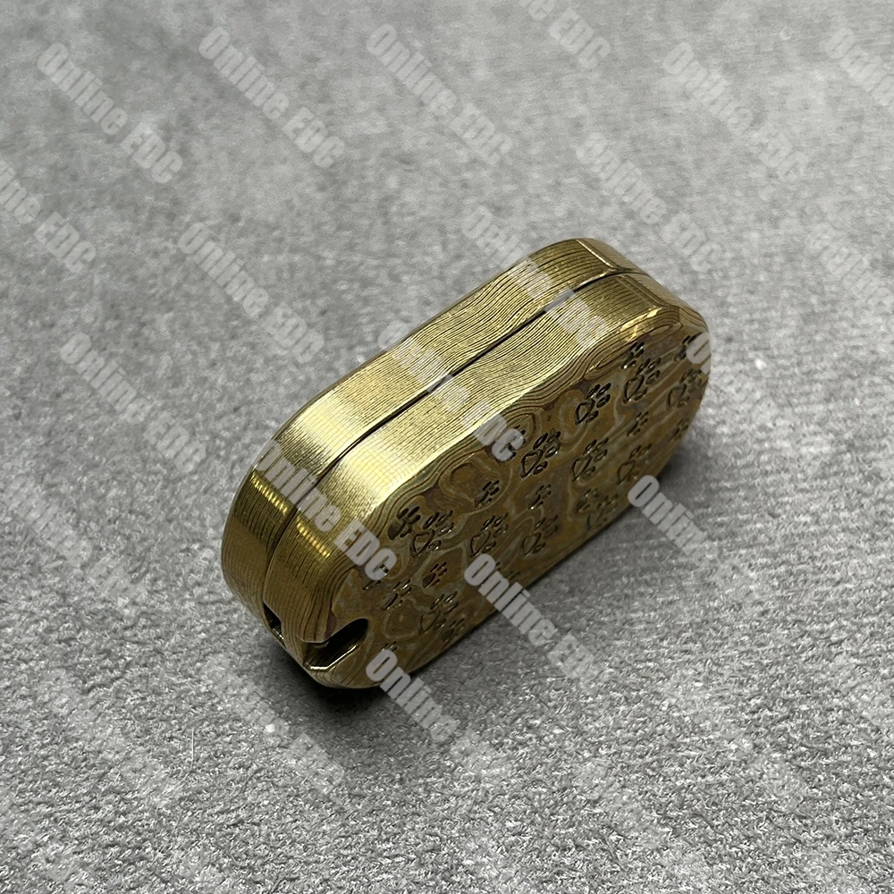 Używane zabawki EDC FZEDC Mokume F2 Fidget Slider ręczny Spinner zabawka antystresowa zabawki sensoryczne dla dorosłych Push Slider