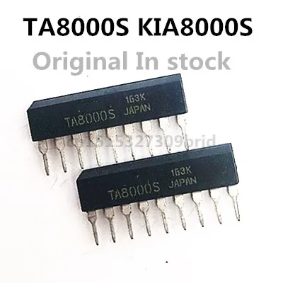 Original 2Pcs/TA8000S KIA8000S SIP-9