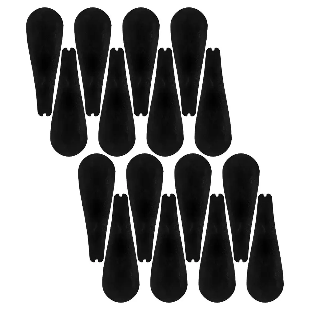 

16pcs Hanger Shoulder Pads Wide Non-Skid Support For Garment Hanger Suit Coat Clothing Storage Organizer