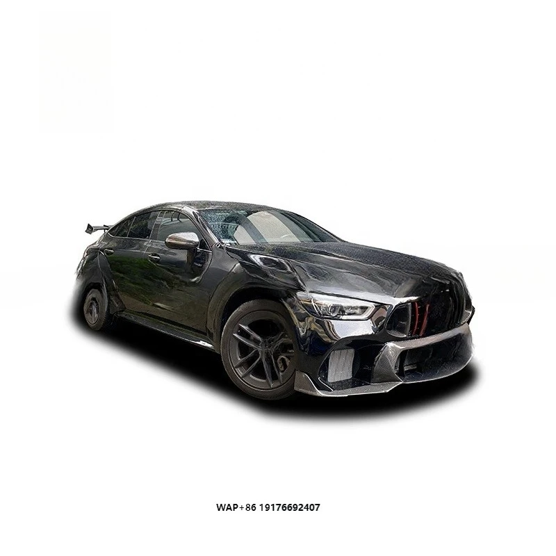 B Style Carbon Fiber Car Bumpers Fender Rocket G900 Body Kit for Bens  Gt50 Gt53 Gt63