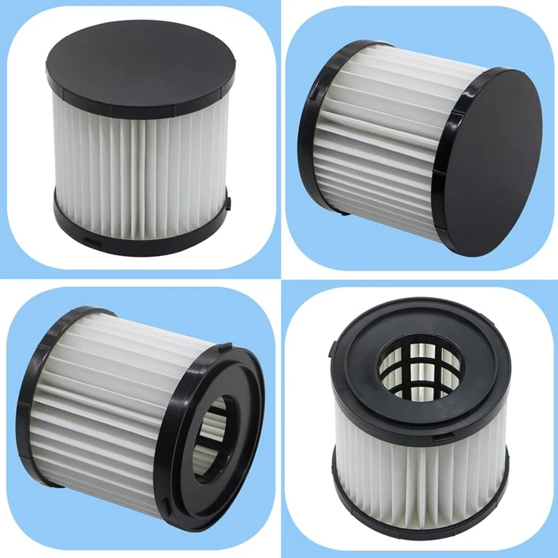 Filtro HEPA para Ryobi 18V ONE +, Aspirador a seco e molhado, Peças sobressalentes, Acessórios, PCL733, PCL734, P3240, 2Pack