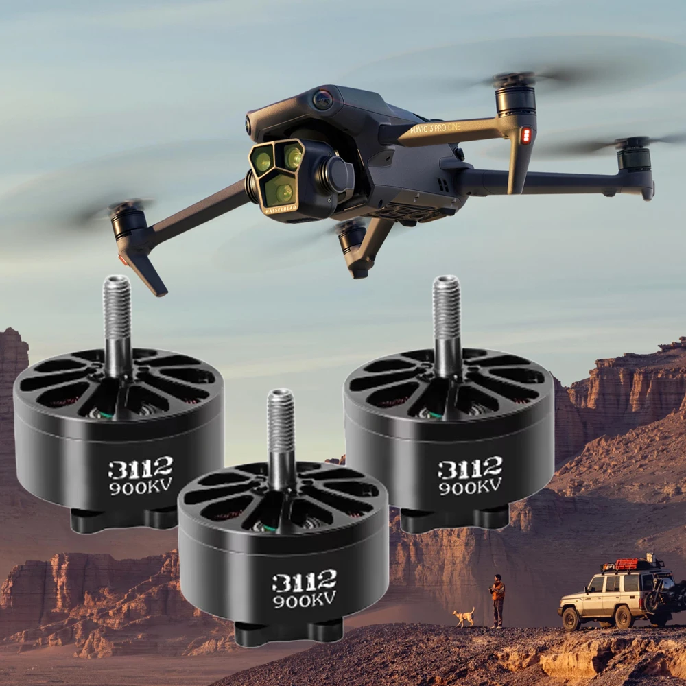 

4pcs/lot FlashHobby Flash Hobby Arthur A3112 3112 KV900 6S 1530W Brushless Motor For RC FPV Freestyle Drone