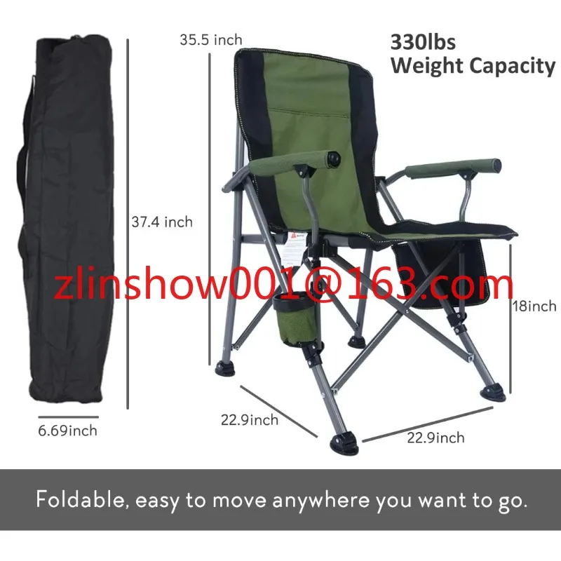 

Car-Mounted Fishing Chair Withe Armrest Outdoor Furniture Folding Chair Camping Furniture Garden Chair