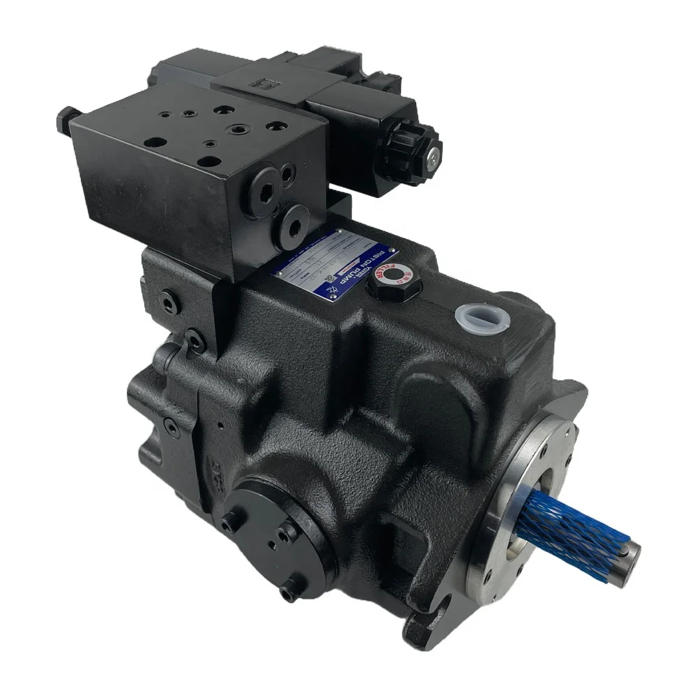 A37-F-R-02-H-K-32 Yuken Piston Pump with DSG-01-3C3-D24-50 Hydraulic Valve Hydraulic Variable Displacement Piston Pump