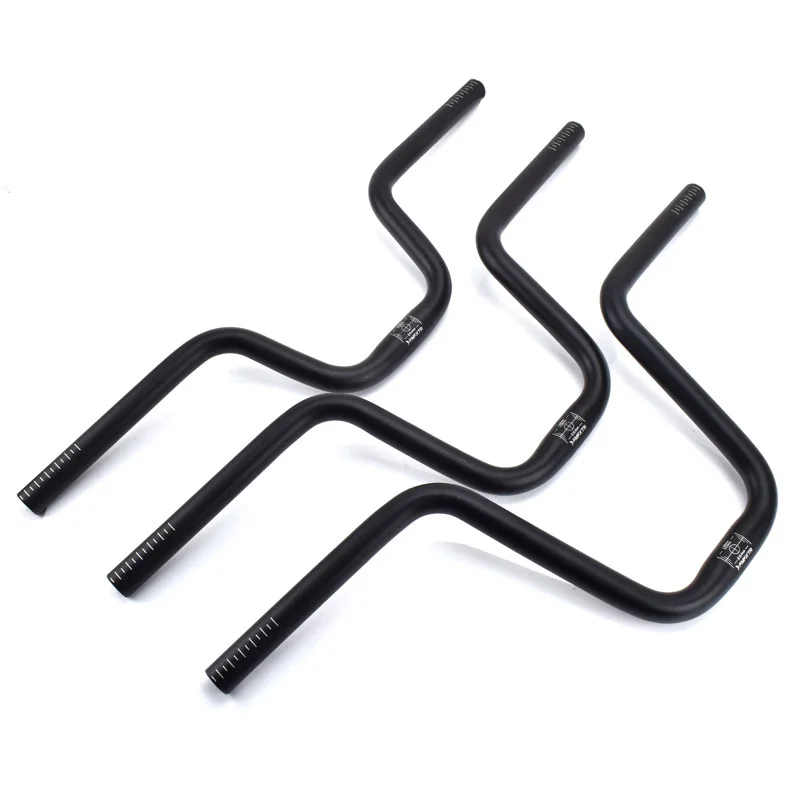 

M-type Handlebar 25.4mm Universal 120/160mm Height Folding Bikes Handlebars High-Strength Aluminium Alloy 580mm Bicycle Parts