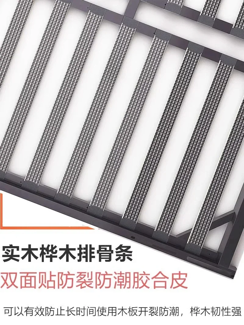 Invisible bed Hardware accessories Folding bed Vertical side Hidden Under Turning Wardrobe Hidden wall