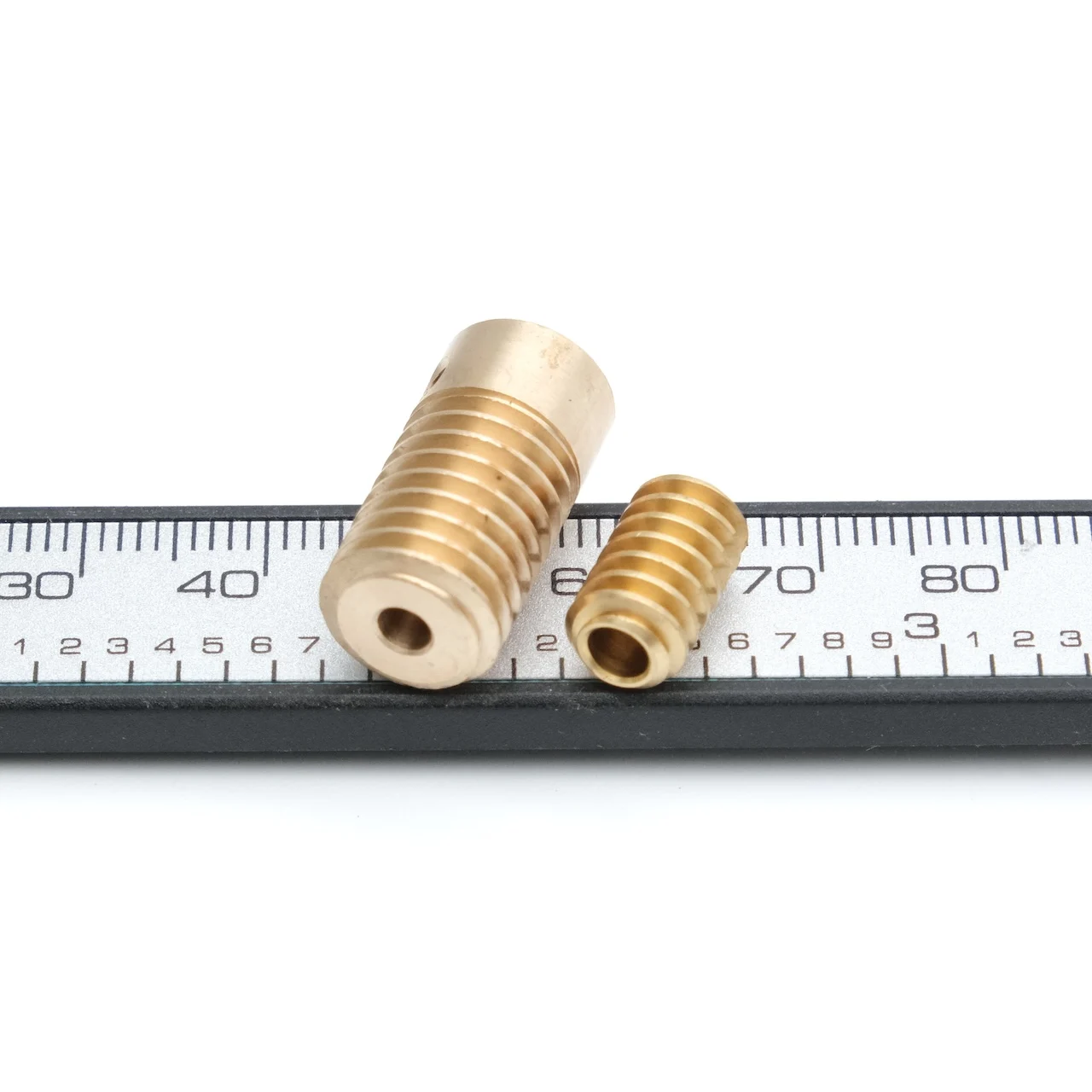 3-6mm Low Noise Right Angle Reversing Transmission Worm Gear Accessories  0.5M 1:20-60 Reduction for Robot Joints Automation