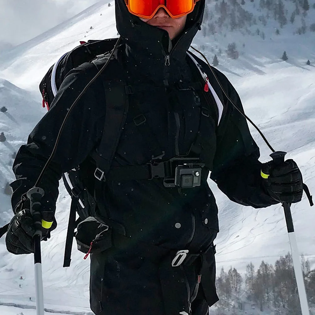 2 Pcs Cell Phone Glove Lanyard Newborn Extender Nylon for Winter Mitten Lanyards