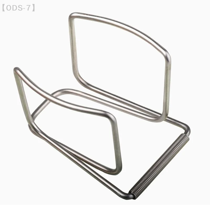 Golf Ball Clip Metal Spring Anti-drop Holder Portable Lightweight Mini Golf Accessory for Outdoor Hiking Golf Activities Use【WO