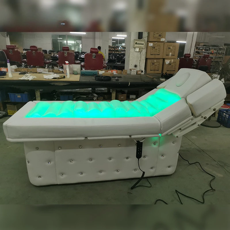 luxury heated dry Water treatment Bed Beauty Salon Furniture Hydro Massage Bed