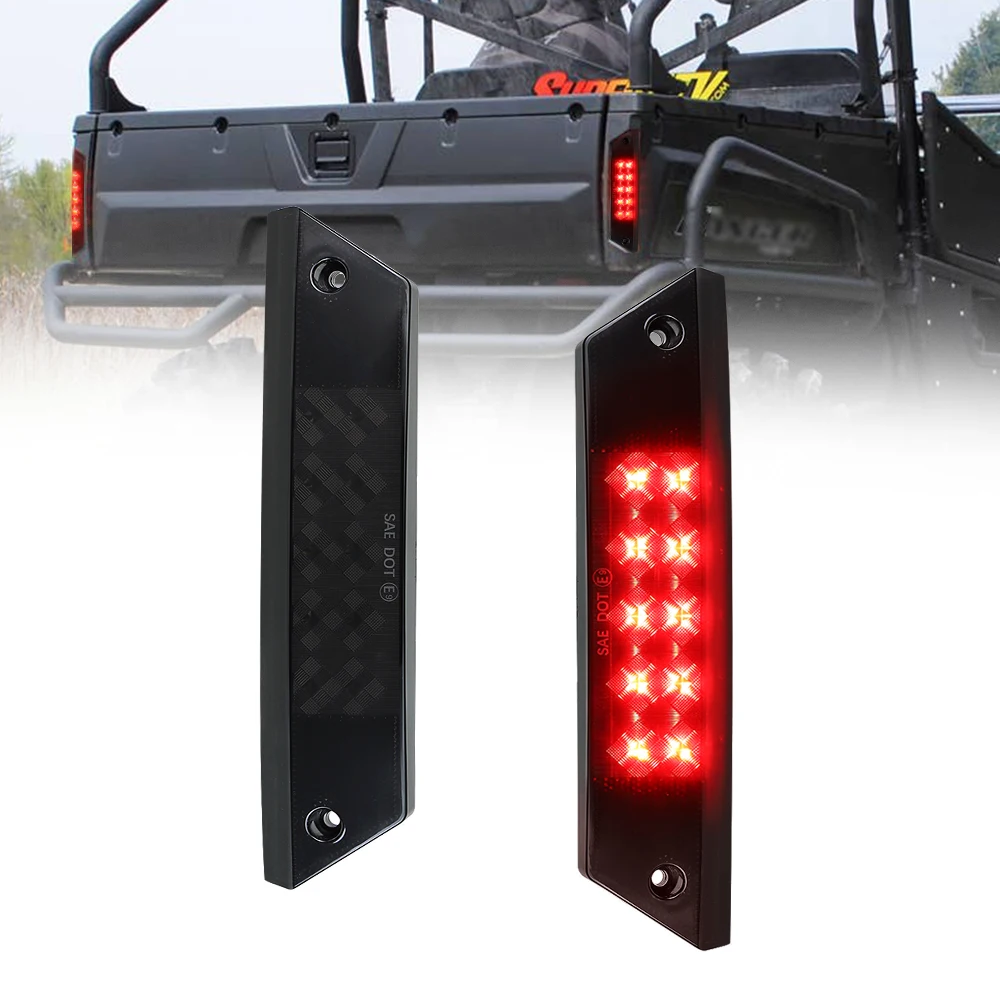 1 Pair UTV LED Tail Light Rear Brake Lamp for Polaris Ranger 500 700 800 900 2009-2016 Replacement Part 2411099