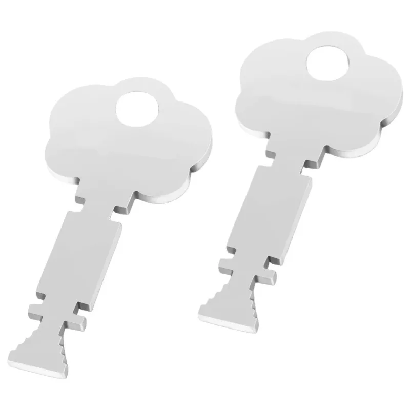 2pcs 25460 Fire Alarm Box Key is suitable for game well and elevator fire main alarm box
