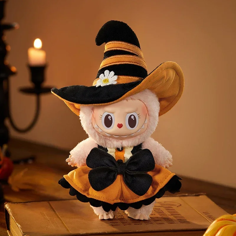 Happy Halloween Party Series - Magic of Pumpkin Mokoko Original Toys Doll Cute Anime Figure Desktop Ornaments Gift