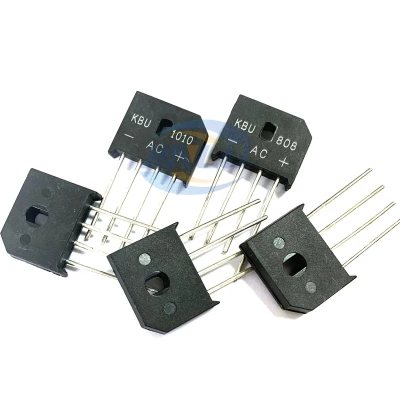 5PCS KBU606 KBU608 KBU610 KBU808 KBU810 KBU1010 KBU1510 KBU2510 KBU3510 KBL610 Diode Bridge Rectifier