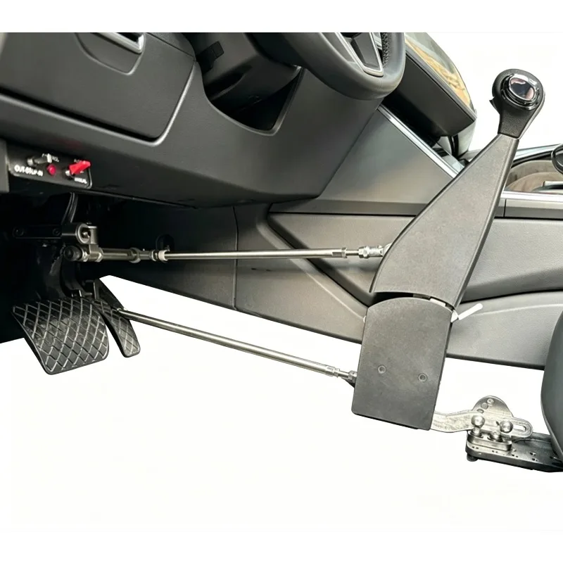 Universal Car Hand Control Accelerator Brake Kit for Disabled Drivers