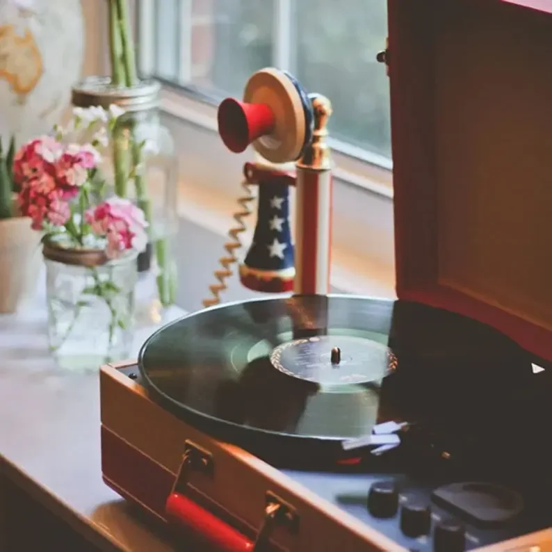 Placa De Gravação De Vinil Vintage Personalizado, Disco Original De Simulação, Decoração De Parede, Foto Personalizada, Canção, Presentes De Aniversário, Música