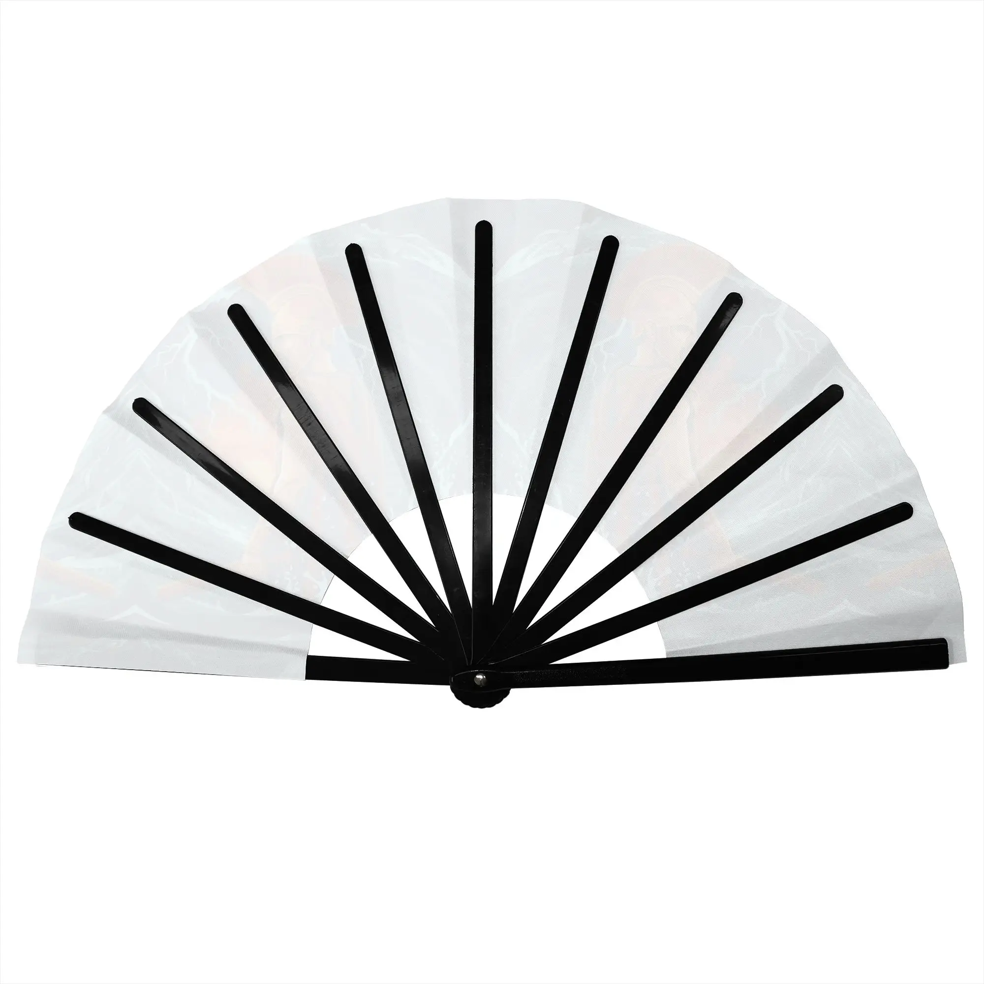 O-Odysseyes Hot Comic Folding Hand Fan Custom Manga Polyester Fabric Fan Novelty Summer Accessory Decorative Fans