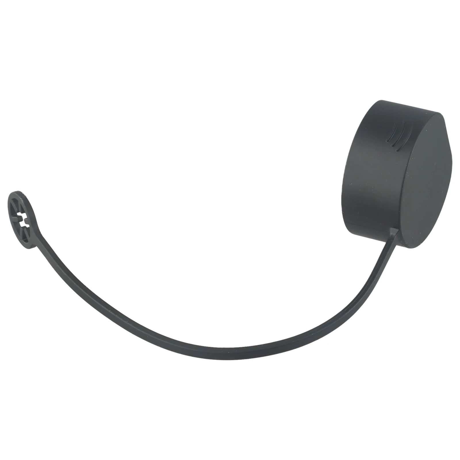 EV Type 2 Port Cover Compatible with 63mm and 56mm Inlets to Maintain Charging Interface Cleanliness and Readiness
