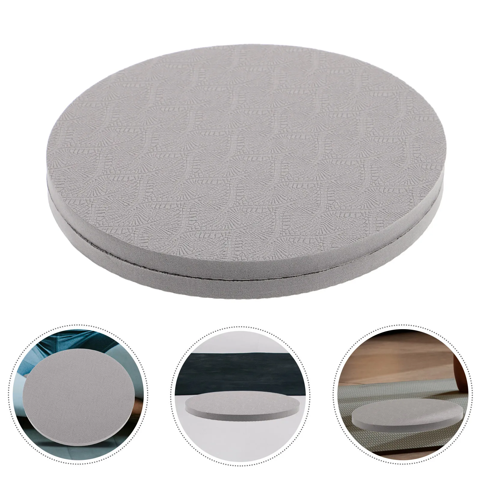 

2Pcs Yoga Knee Elbow Pads Pilates Exercise Mat Cushion Non Slip Kneeling Fitness Yoga Pads Exercise Kneeling Mat