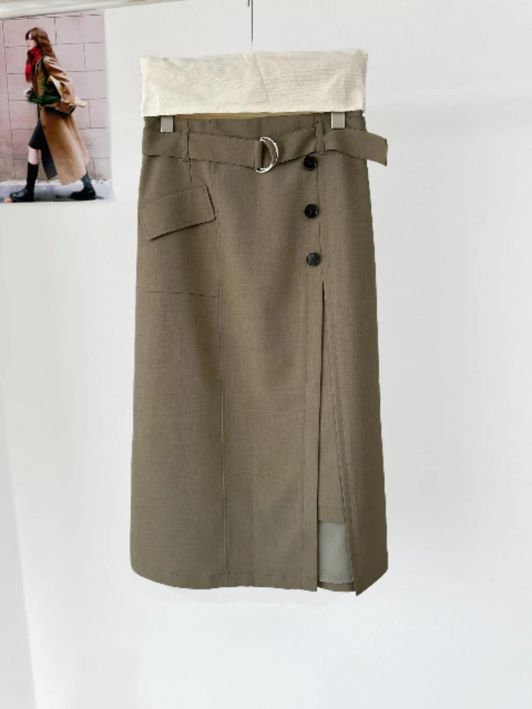 

Casual Loose Straight Cut High Waist Cotton Ci Commute Suitable 25-29 Years Old Women's Faion Summer New Korean Sle ...