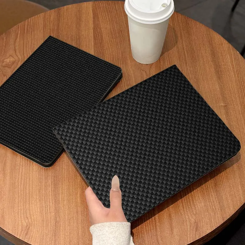 لطيف ألياف الكربون نمط ل Xiaomi Redmi الوسادة 2 7 8 6 6S 5 4 SE Pro 8.8 11 8.7 11.2 12.4 الترا زائد ماكس اللوحي #1