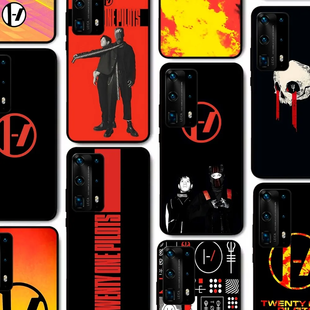 Music T-Twenty One Pilots Phone Case For Huawei P 8 9 10 20 30 40 50 Pro Lite Psmart Honor 10 Lite 70 Mate 20lite