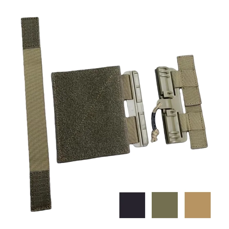 Modulares Clip-Set mit Schnellverschluss |   One-Touch-Schnalle |   Für Zubehör für Jagdausrüstung