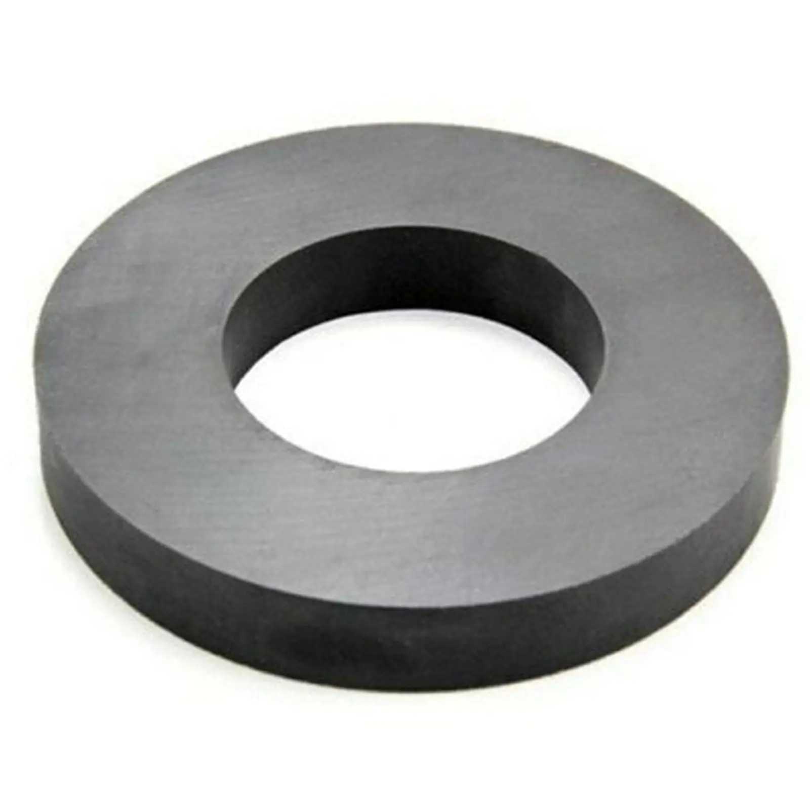 

1/2Pcs 50x10mm Hole 22mm Ferrite Magnet Ring with Hole Black Round Strong for Science Project Industral DIY Craft Ferrite Magnet