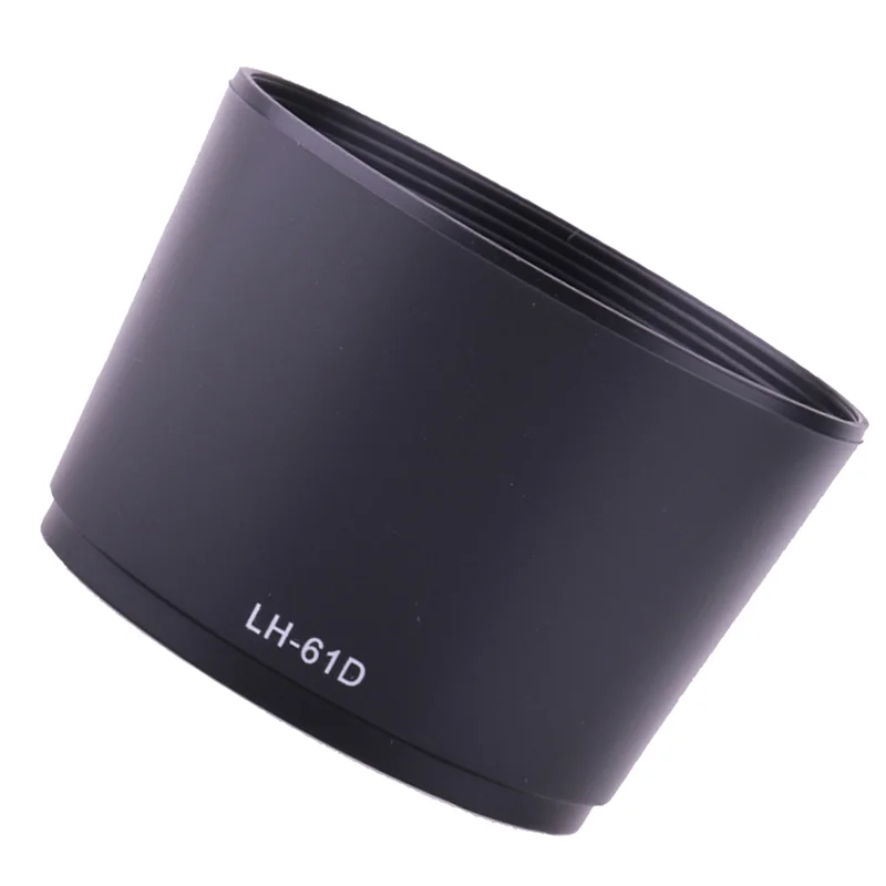 B24B LH61D Reversible Bayonet Mount Camera Lens Hood Protector LH-61D 58Mm For Olympus 40-150Mm