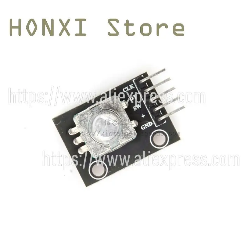 1PCS 360 degrees rotation encoder module KY-040 FOR the module