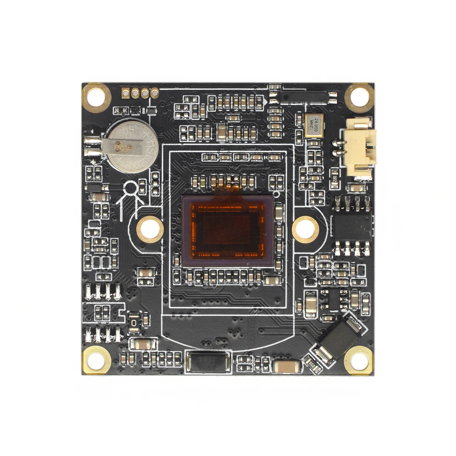 2MP Low-light  True WDR IP Camera Module , IMX307 Sensor,Support LiteOS System and human detect and intrusion detect