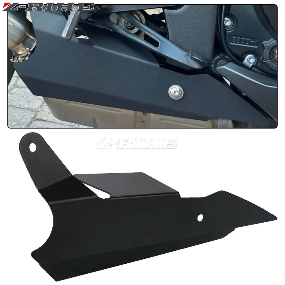 

For Suzuki GSX-S1000GX GSX-S 1000 GX GSX-S1000GX+ GSX-S 1000 GX+ 2024 2025 2026 Motorcycle Exhaust Pipe Cover Guard Protector
