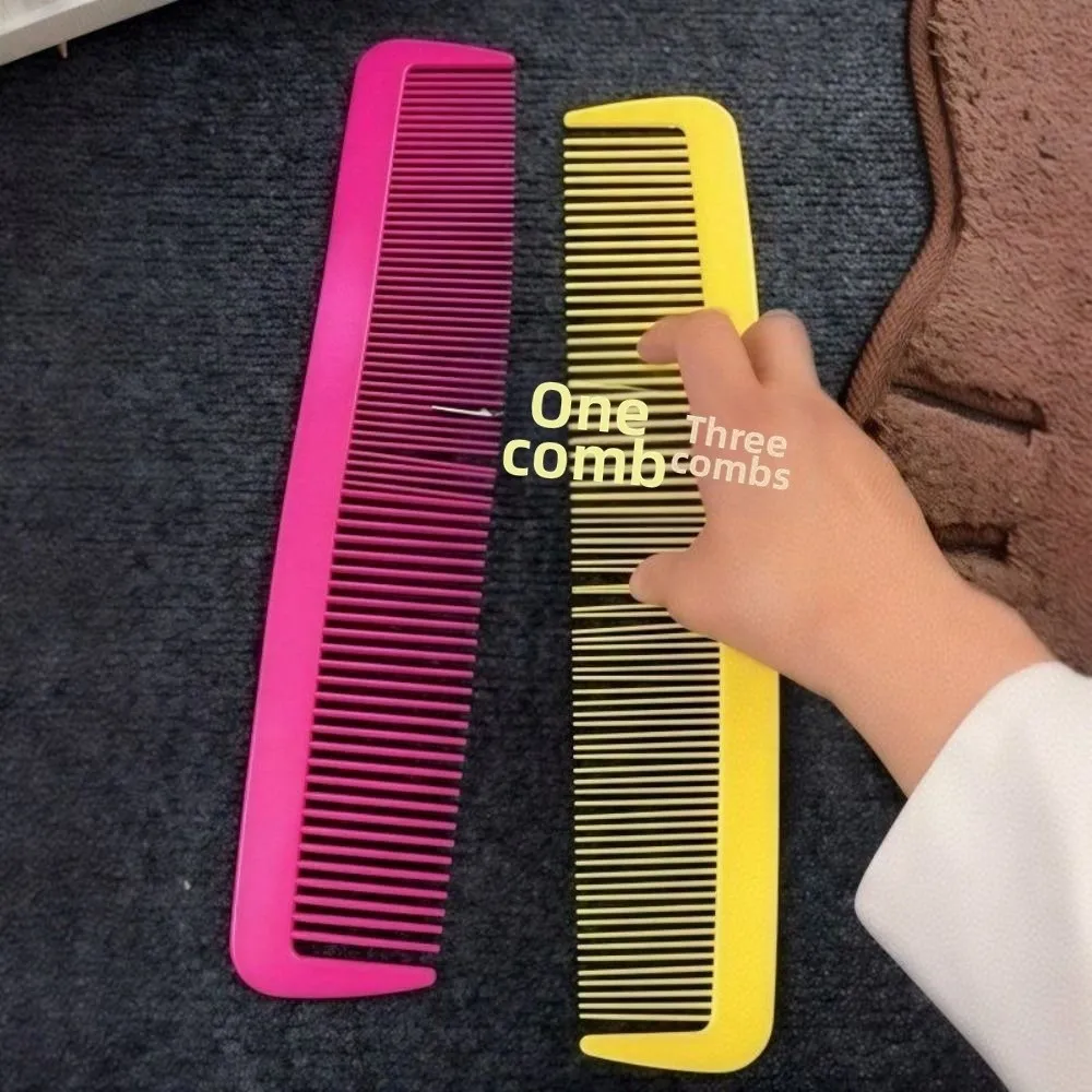 Gifts Plastic Giant Comb Giant Hair Detangling Massage Straight Hair Comb Massage Combs Stress-relieving