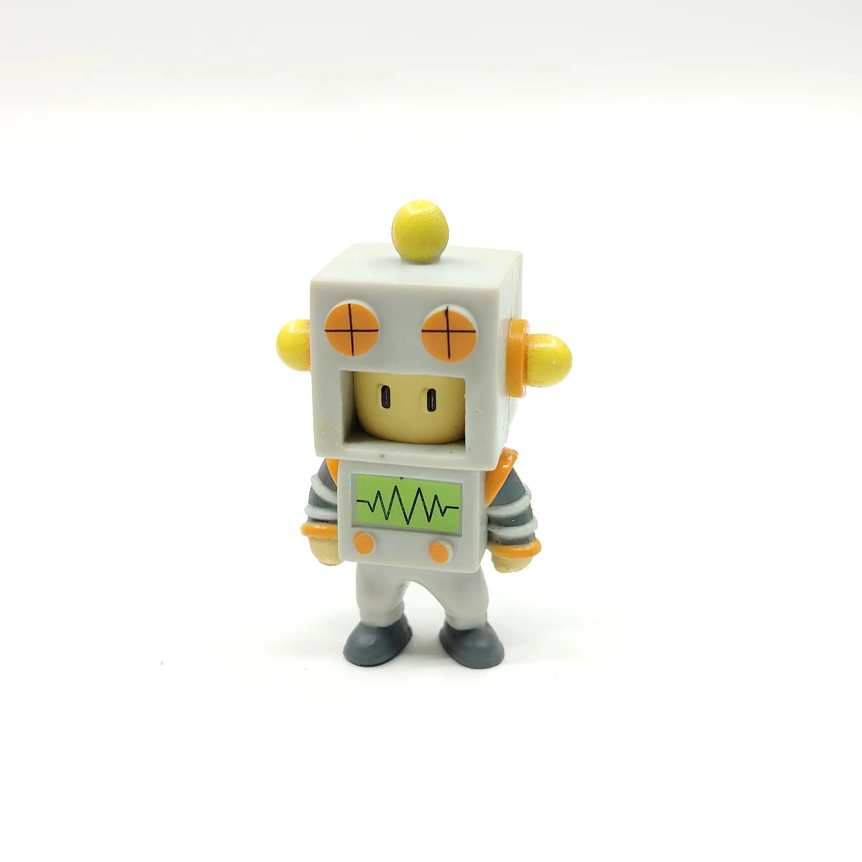1pcs Stumble guys Series 5 Chrome Figure Rare Style Game Action Figure Limited Collection Toys Boys Birthday Christmas Gift