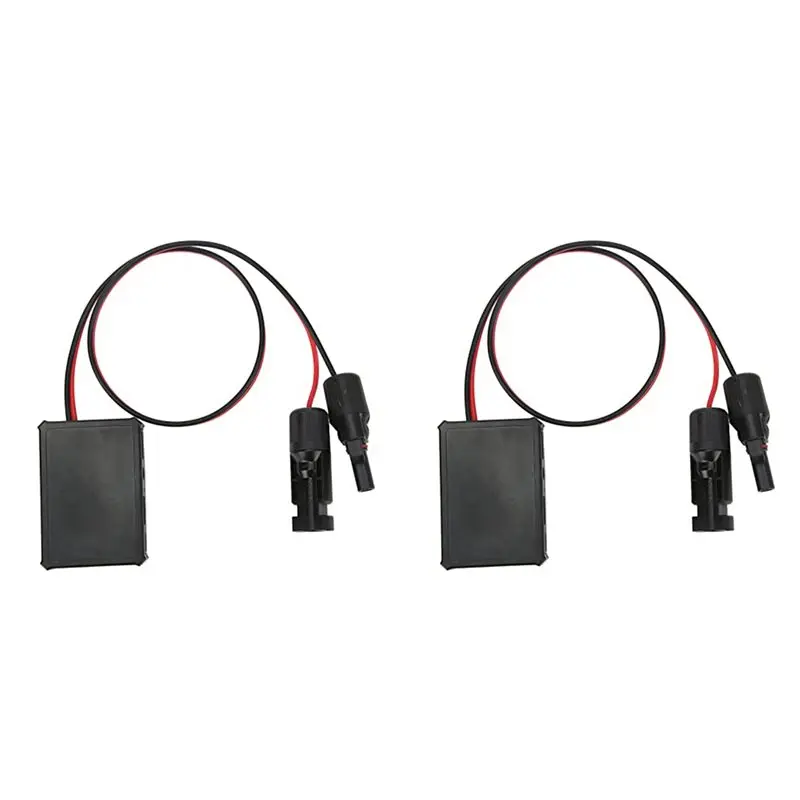 B97A-2PC Solar Panel USB -Interface System Charging Voltage Stabilizer Adapter With Type Solar Power Parts And Accessories