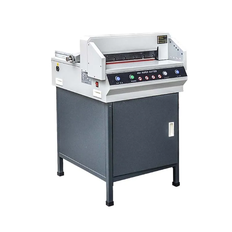 Semi Auto Paper Cutter Trimmer for Printing Shop Office Paper Processing