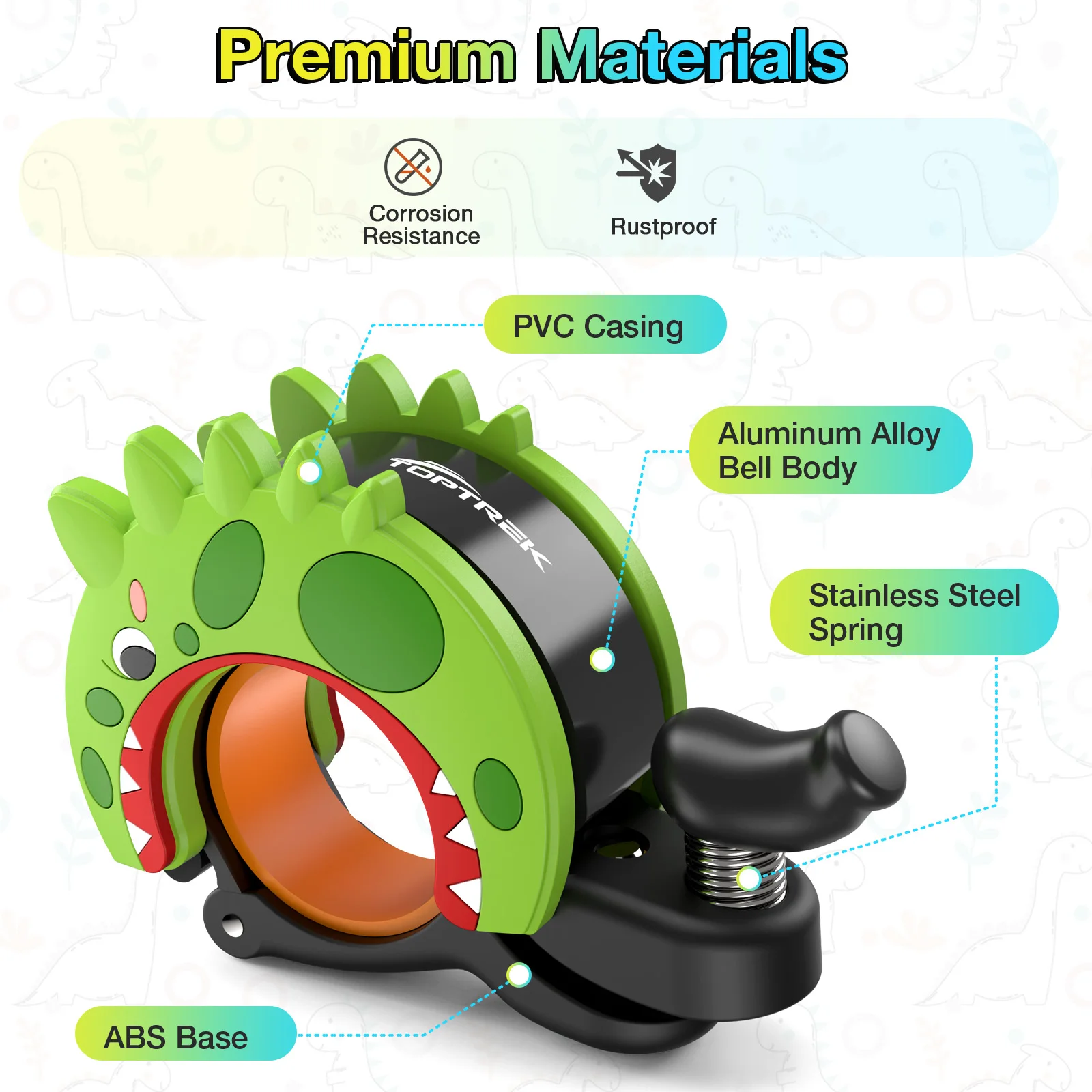 Thumbnail 3 - #78 Best Bicycle Bells to Buy In 2026