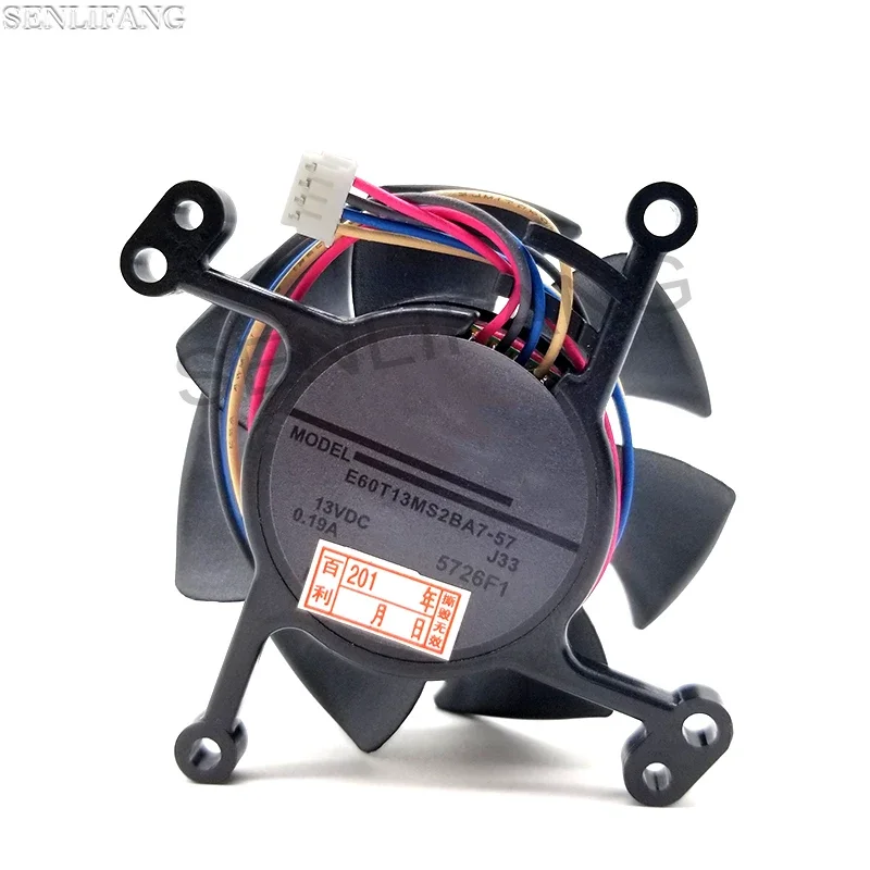 

New Projector Cooling Fan 6CM 06025SS-13Q-WU 2410EL-09W-M56 E60T13MS2BA7-57 For H428E C05S C20X 30X C40X