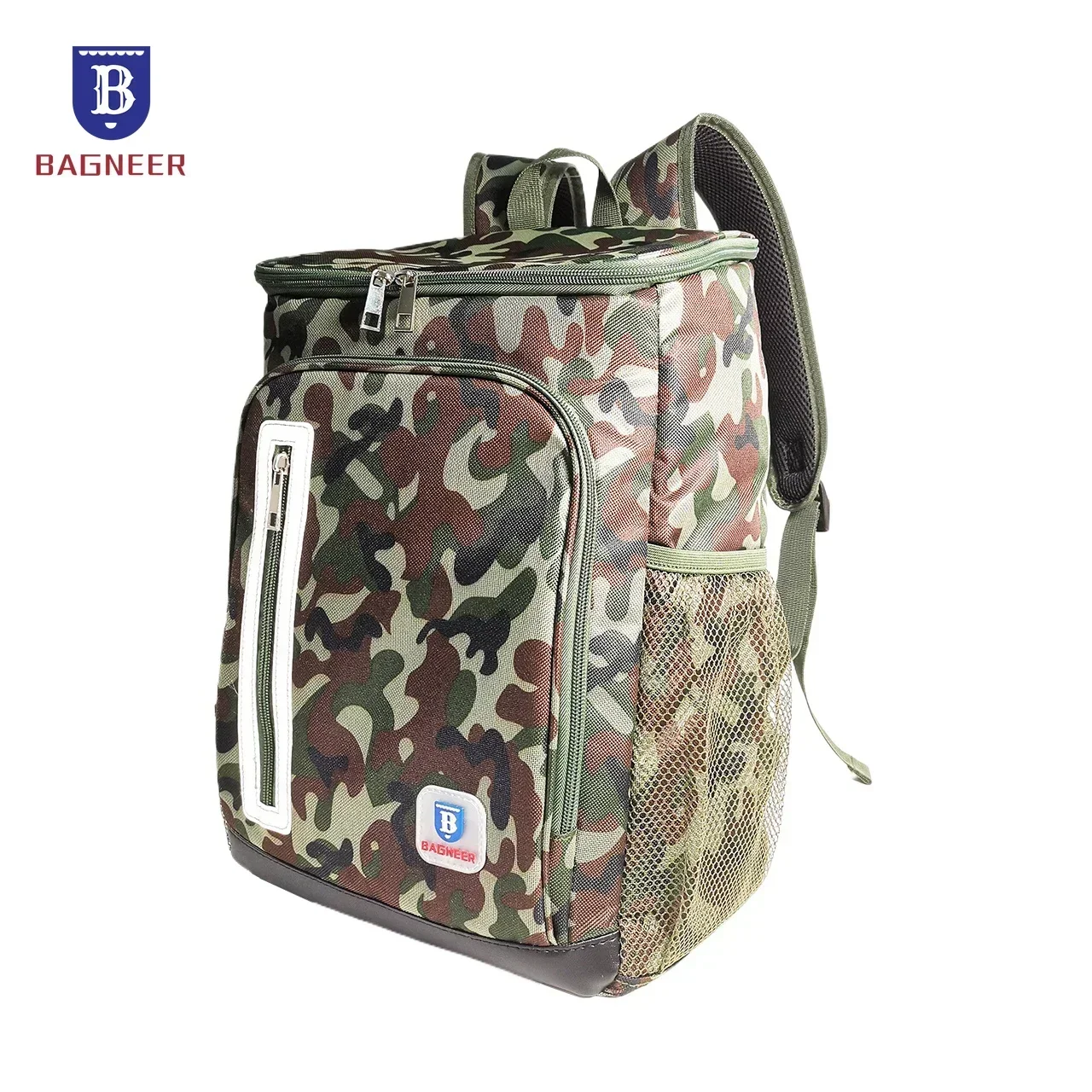 Zaino termico da esterno da 20 litri Picnic Wine Beer Cooler Bag a tenuta stagna Camping Drink frigorifero isolato cibo fresco Lunch Bag