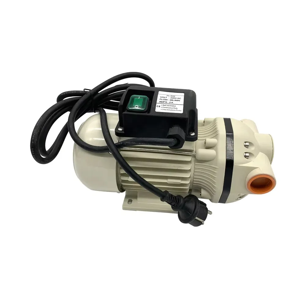 220V Low Pressure 400W Adblue Pump/DEF Pump/Urea Pump/Hydrochloric Acid Pump/Solvent Pump  Diaphragm Pump 40L/Min
