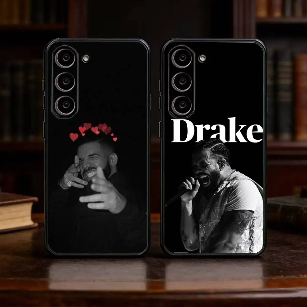 D-Drake rapper Phone Case For Samsung Galaxy A20,21s,22,31,32,52,53,72,73,80,91 Soft Black Shell